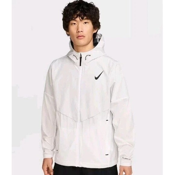 Nike Storm-FIT Aerogami Jacket Mens XL Hooded Running Windbreaker FZ9039-121 NEW - Picture 2 of 14